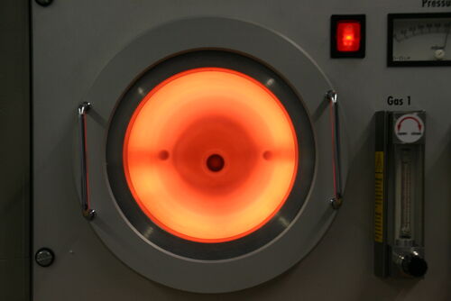 Plasma de gaz Néon