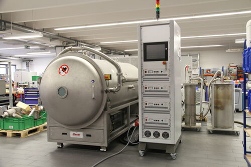 Niederdruck-Plasmaanlage