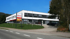 Company building